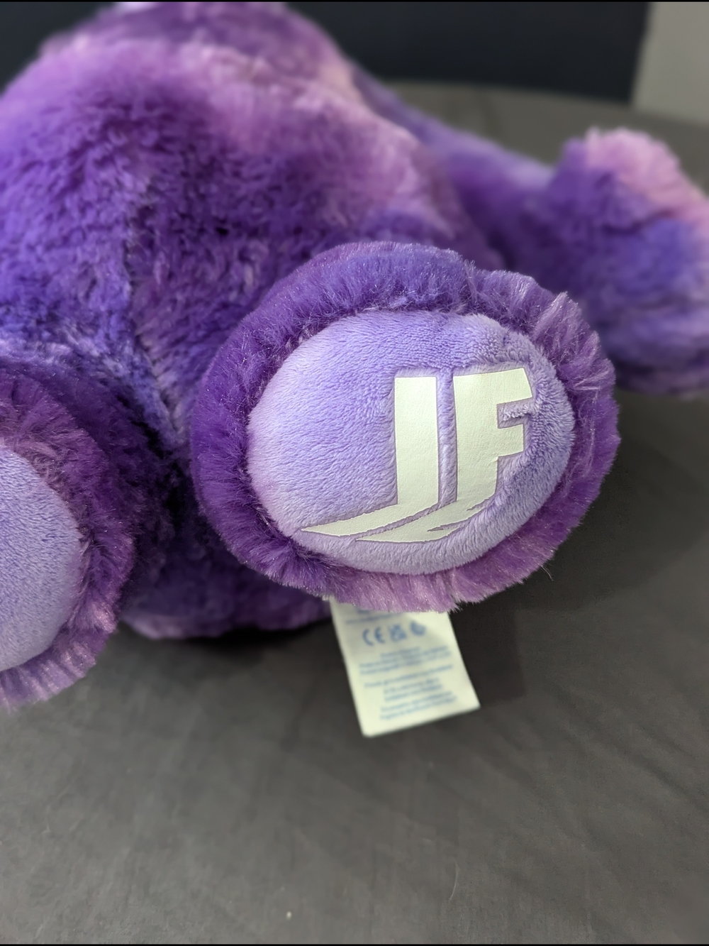 Build A Bear IF Plush Purple Monster Stuffed Toy Kids - Picture 4 of 8